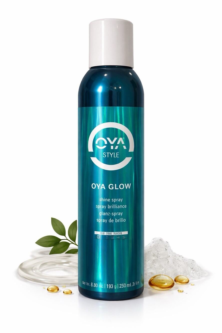 OYA Style OYA Glow Shine Spray 6.8 Fl Oz 250ml Professional Hair Gloss